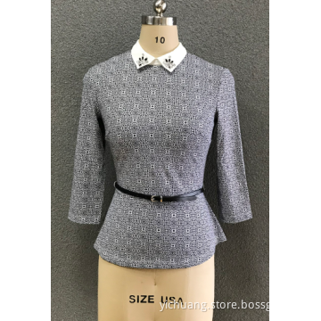 women's 3/4 sleeve blouse